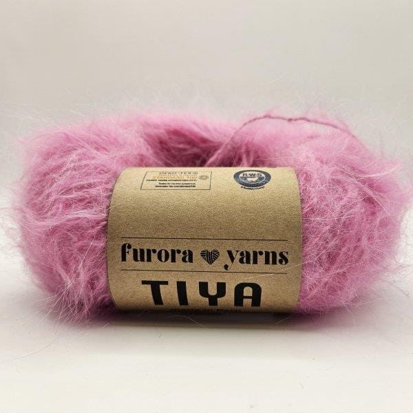 Włóczka z alpaki FURORA YARNS TIYA NATURALNA